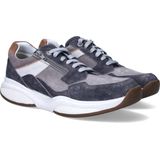 Xsensible - SWX14 Stretchwalker - Sneaker - Grijs - Stretchsilky en Nubuckleer