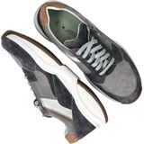 Xsensible - SWX14 Stretchwalker - Sneaker - Grijs - Stretchsilky en Nubuckleer