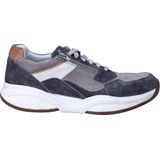 Xsensible - SWX14 Stretchwalker - Sneaker - Grijs - Stretchsilky en Nubuckleer