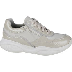 Xsensible 30085.3.175-HX Veterschoenen - Beige - Leer - Dames