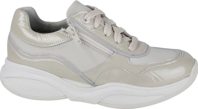 Xsensible 30085.3.175-HX Veterschoenen - Beige - Leer - Dames