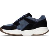 Xsensible - Stretchwalker SWX14 30088.2.254 - Sneaker - Blauw - Suède