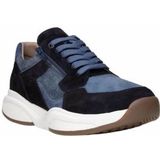 Xsensible - Stretchwalker SWX14 30088.2.254 - Sneaker - Blauw - Suède