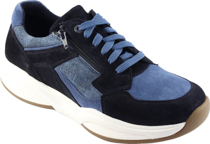 Xsensible - Stretchwalker SWX14 30088.2.254 - Sneaker - Blauw - Suède
