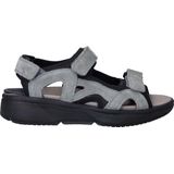 Xsensible - Timor - Sandaal - Ash Grey - Stretch Lycra