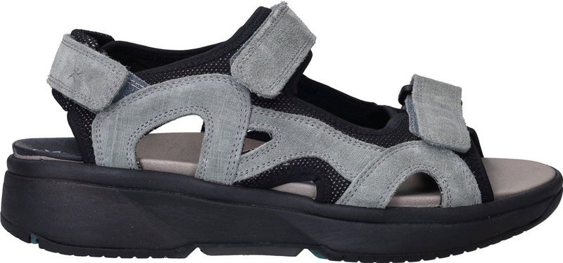Xsensible - Timor - Sandaal - Ash Grey - Stretch Lycra