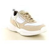 Xsensible - Stretchwalker 32004.3 - Damessneaker - Zwart - Leer/Textiel