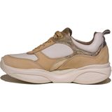 Xsensible - Stretchwalker 32004.3 - Damessneaker - Zwart - Leer/Textiel