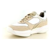 Xsensible - Stretchwalker 32004.3 - Damessneaker - Zwart - Leer/Textiel