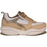 Xsensible - Stretchwalker 32004.3 - Damessneaker - Zwart - Leer/Textiel