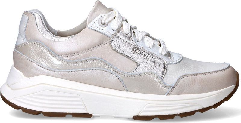 Dames Veterschoenen Xsensible Golden Gate Lady Soft Pearl Beige