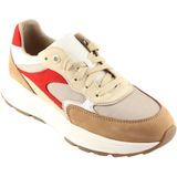 Xsensible - Ponte Vecchio - Dames Sneakers - Bruin Combi - Leer