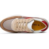 Xsensible - Ponte Vecchio - Dames Sneakers - Bruin Combi - Leer