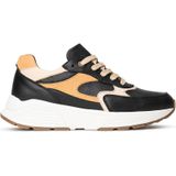 Xsensible - 33002.4 Sneakers - Zwart - Textiel