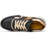 Xsensible - 33002.4 Sneakers - Zwart - Textiel