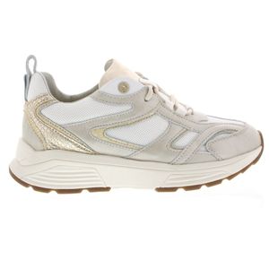 Dames Veterschoenen Xsensible Brooklyn Women Soft Pearl Comb Platina - Maat 38