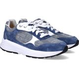 Xsensible - Helix Stretchwalker - Sneaker - Denim - Suède