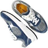 Xsensible - Helix Stretchwalker - Sneaker - Denim - Suède