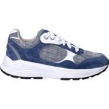 Xsensible - Helix Stretchwalker - Sneaker - Denim - Suède