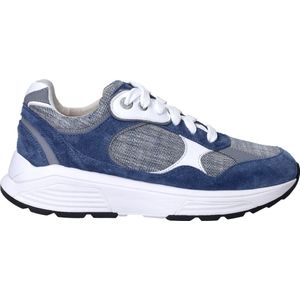 Xsensible - Helix Stretchwalker - Sneaker - Denim - Suède