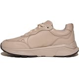 Xsensible - Chain Stretchwalker - Sneaker - Taupe - Glad Leer