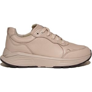 Xsensible - Chain Stretchwalker - Sneaker - Taupe - Glad Leer