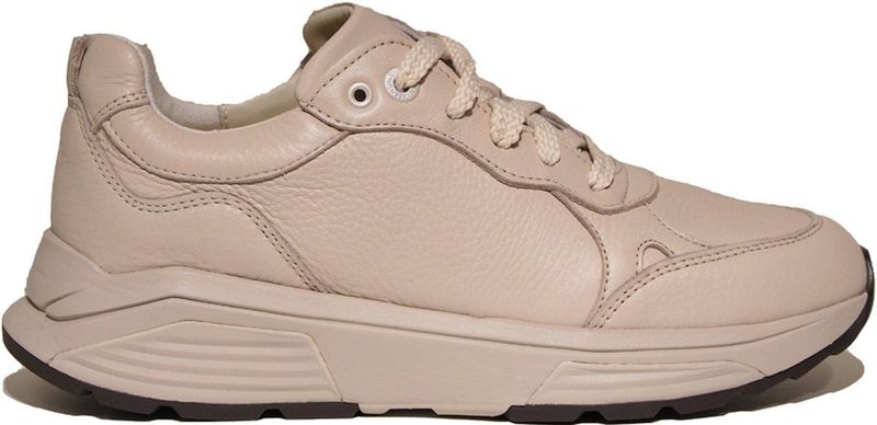 Xsensible - Chain Stretchwalker - Sneaker - Taupe - Glad Leer
