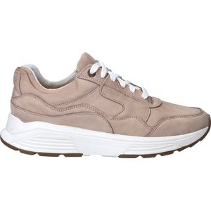Xsensible Heren Veterschoenen Golden Gate - Taupe Suede