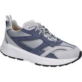 Xsensible - Brooklyn Sneakers - Blauw - Textiel