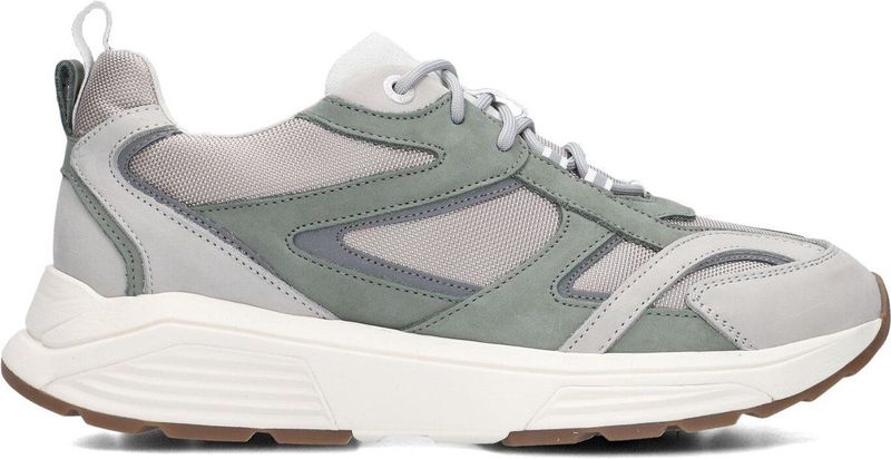 Xsensible Brooklyn Sneakers - Nubuck - Heren - Grijs