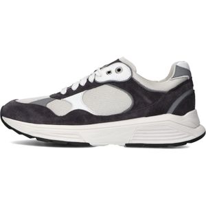 Xsensible - Helix - Heren Veterschoenen - Jeansblauw - Denim Combi