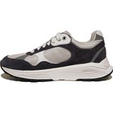 Xsensible - 33203.5 Helix - Lage Sneakers - Denim Combi - Leer/Mesh