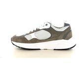 Xsensible - Helix 530 - Lage Sneakers - Taupe Combi - Leer/Mesh