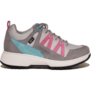 Xsensible - Bodo - Schoenen - Grijs - Materiaal: Stretchwalker