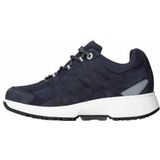 Xsensible - Bergen Stretchwalker - Wandelschoen - Navy - Leer/Mesh