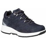 Xsensible - Bergen Stretchwalker - Wandelschoen - Navy - Leer/Mesh