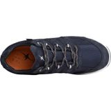 Xsensible - Bergen Stretchwalker - Wandelschoen - Navy - Leer/Mesh