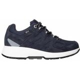 Xsensible - Bergen Stretchwalker - Wandelschoen - Navy - Leer/Mesh