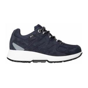 Xsensible - Bergen Stretchwalker - Wandelschoen - Navy - Leer/Mesh