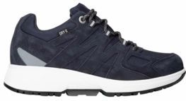 Xsensible - Bergen Stretchwalker - Wandelschoen - Navy - Leer/Mesh