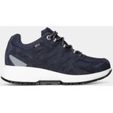 Xsensible - Bergen Stretchwalker - Wandelschoen - Navy - Leer/Mesh