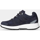 Xsensible - Bergen Stretchwalker - Wandelschoen - Navy - Leer/Mesh