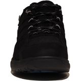 Xsensible - Bergen - Wandelschoenen - Zwart - Leer