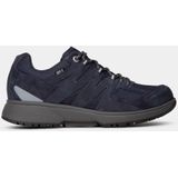Xsensible - Bergen Stretchwalker - Wandelschoen - Navy - Ademend Mesh - Leren Overlays