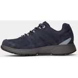 Xsensible - Bergen Stretchwalker - Wandelschoen - Navy - Ademend Mesh - Leren Overlays