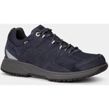 Xsensible - Bergen Stretchwalker - Wandelschoen - Navy - Ademend Mesh - Leren Overlays