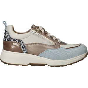 Xsensible - Grenoble Stretchwalker - Sneakers - Beige - Stretchleer