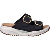 Xsensible - Mykonos - Sandaal - Zwart - Leer