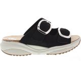 Xsensible - Mykonos - Sandaal - Zwart - Leer