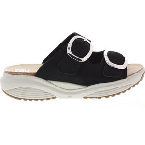 Xsensible - Mykonos - Sandaal - Zwart - Leer